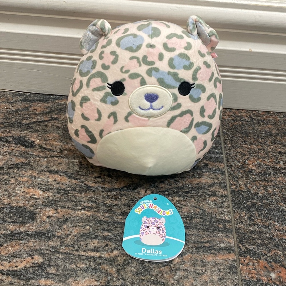Squishmallows - Dallas Cheetah - 7”